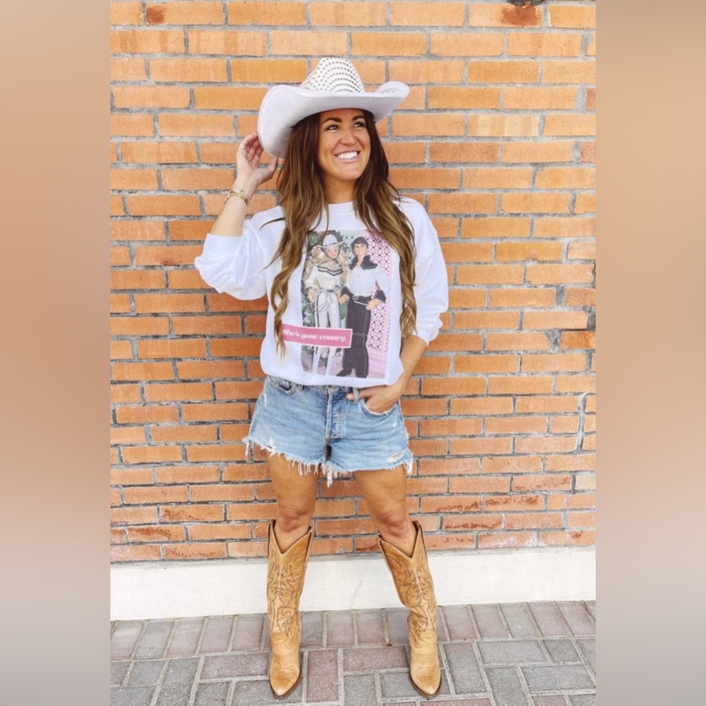 Barbie She’s Gone Country Sweatshirt
